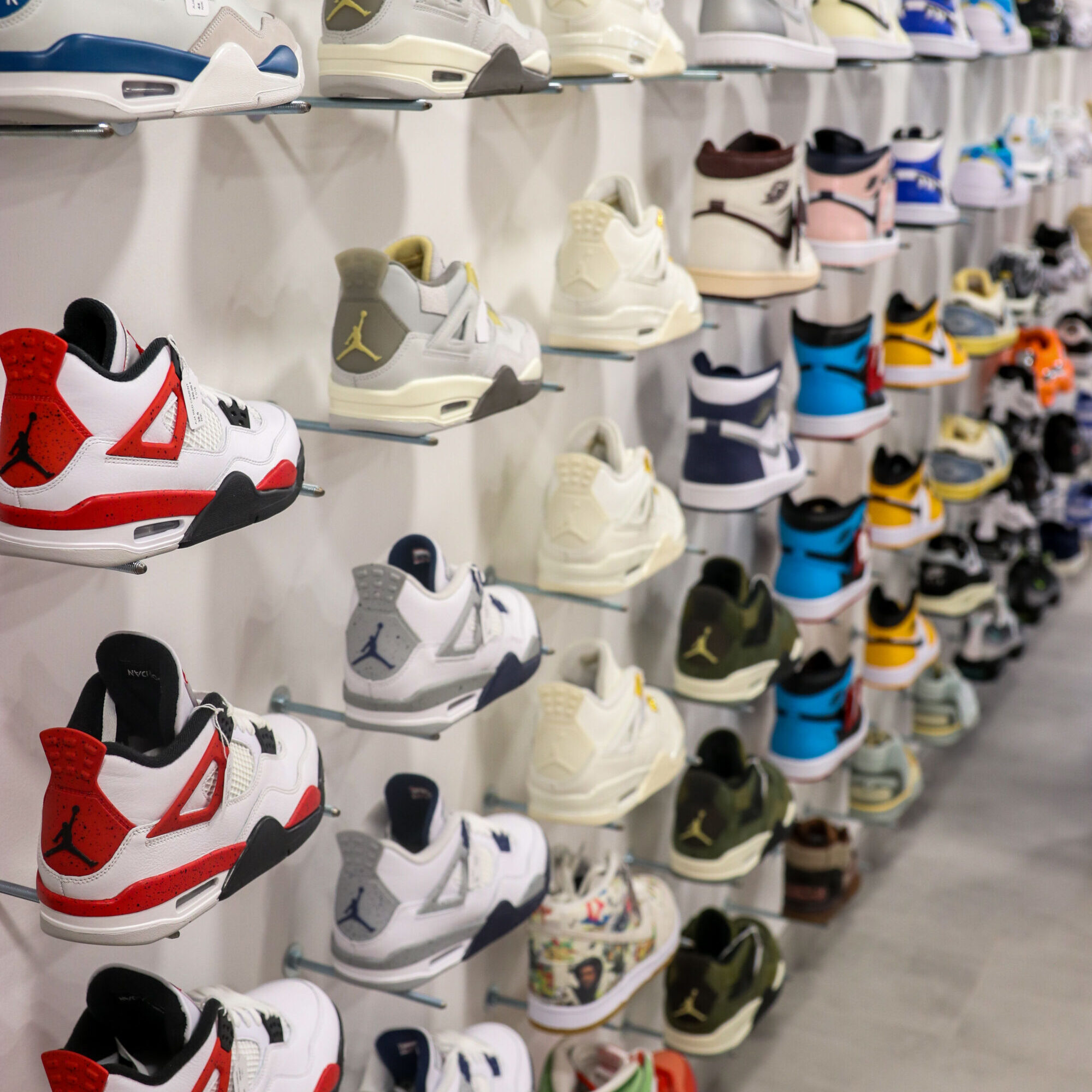 Une boutique de sneakers tenue par des passionnés pour mieux vous conseiller Wittenheim