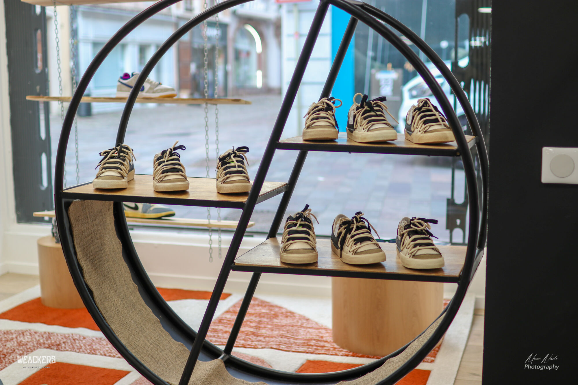 Une Sneakers au café ? Wintzenheim