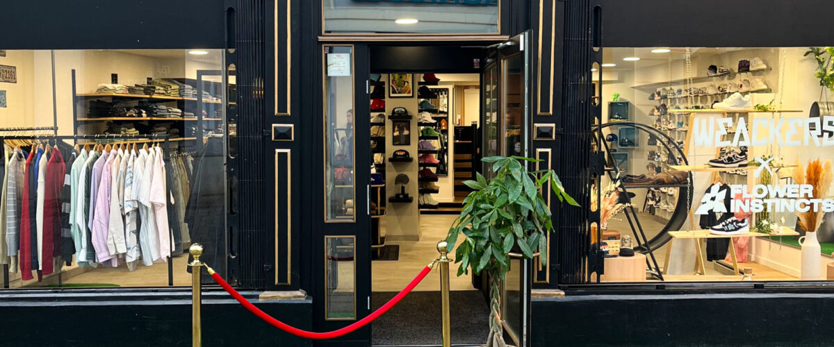 WEACKERS : sneakers, streetwear et d&eacute;coration &agrave; Colmar et Mulhouse Cernay 0